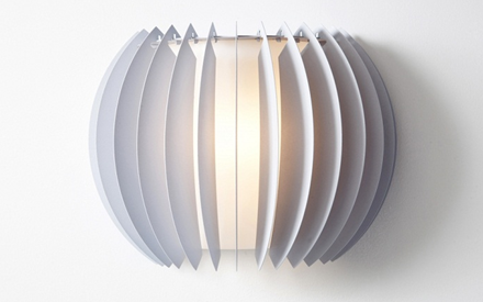 LUMEN CENTER | ORANGE WALL LAMP