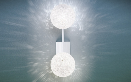 LUMEN CENTER | ICEGLOBE MICRO A2 WALL LAMP