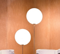 Lumen Center Iceglobe Floor Lamp