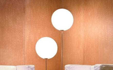 LUMEN CENTER | ICEGLOBE FLOOR LAMP