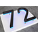 Luxello Backplate Panel for Lighted Numbers and Letters