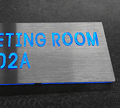 LED Directional Room Signage