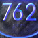 Round Blue Lighted Clear LED Numbers Sign Luxello