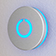 Touch Doorbell Round Silver