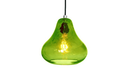 LUXELLO | HAPPY KISS PENDANT LIGHT - LIME GREEN