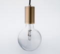 Luxello Purity LED Brass Pendant