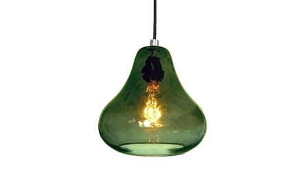 LUXELLO | KISS PENDANT LIGHT - OLIVE GLASS