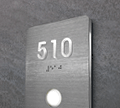 Luxello LED Room Numbers Lighted
