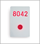 Luxello Illuminated Number Sign White