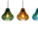 Happy Kiss Pendant Light - Lime Green