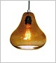 Luxello Amber Kiss Pendant Light