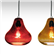 Kiss Pendant Lamp - Ruby Red