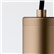 Purity LED Brass Pendant