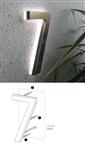 Modern LED House Number 5 Outdoor