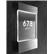Lighted Clear Room Number Sign