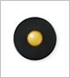 SIMPLE ROUND DOORBELL BLACK