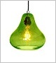 Luxello Happy Kiss Pendant Light - Lime Green