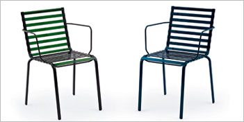 MAGIS | STRIPED SEDIA