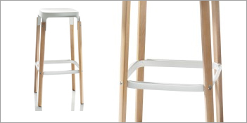 MAGIS | STEELWOOD STOOL