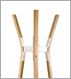 Steelwood Coat Stand