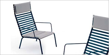 MAGIS | STRIPED POLTRONCINA HIGH