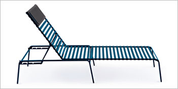 MAGIS | STRIPED LETTINO