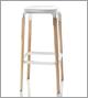 Steelwood Stool