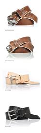 Leather Belt N 015