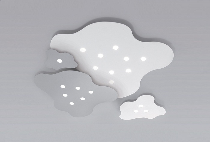 Nubes LED Ceiling Lamp Minitallux