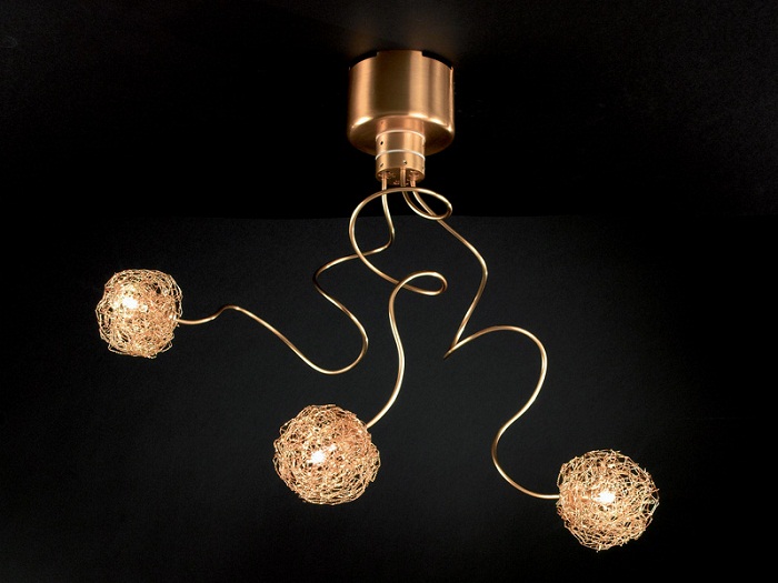 Minitallux Soffione Ceiling Lamp : surrounding.com