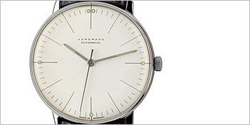 Modern Watches Max Bill Automatic Lines Wrist Watch : surrounding.com