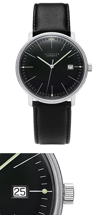 Modern Watches Max Bill Automatic With Dates - 4701 : surrounding.com