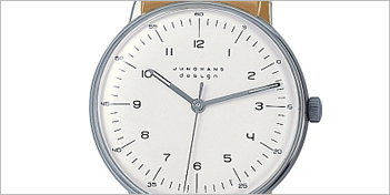 MODERN WATCHES | MAX BILL MANUAL NUMBERS WRIST WATCH