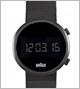 Modern Watches Braun Round Digital Watch