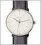 Modern Watches Max Bill Automatic Lines Wrist Watch