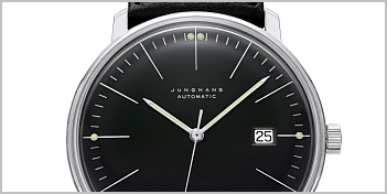 Modern Watches Max Bill Automatic With Dates - 4701 : surrounding.com