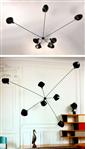 Spider 7 Arms Wall Lamp