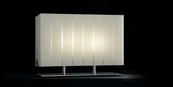 OLUCE | PIN STRIPE TABLE
