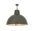 Original BTC Spun Reflector Pendant Lamp