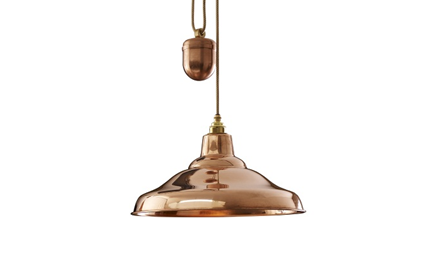 ORIGINAL BTC | RISE & FALL SCHOOL PENDANT LAMP