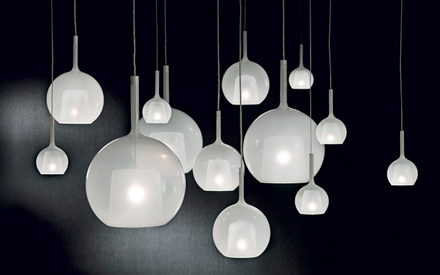 PENTA LIGHT | GLO WHITE MINI PENDANT LAMP