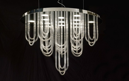 PENTA LIGHT | KASKADE ROUND PENDANT LAMP