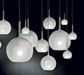 Glo White Mini Pendant Lamp