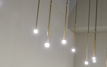 PENTA LIGHT | STORM PENDANT LAMP