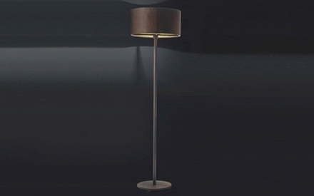 PENTA LIGHT | WOOD FLOOR LAMP