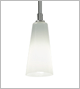 Fortuna Rigid Drop Pendant - 7325