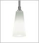 Fortuna Rigid Drop Pendant - 7325