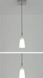 Fortuna Rigid Drop Pendant - 7325