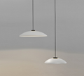 Headhat Metallic Pendant Lamp