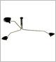 Ceiling Lamp 3 Arm